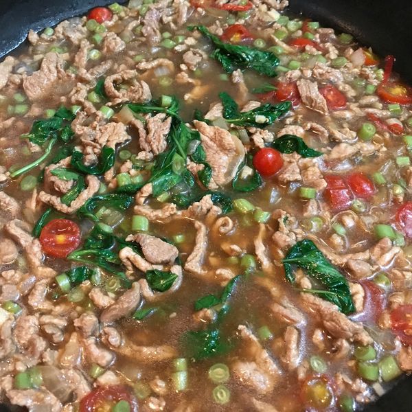 泰式打拋豬 : Fenny Chiang一起做