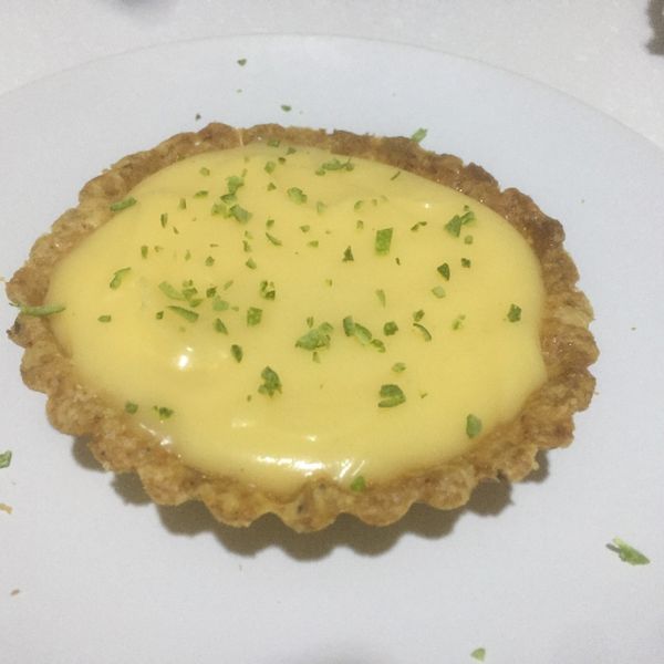 🍋法式檸檬塔🍋 : Yu Han Wu一起做