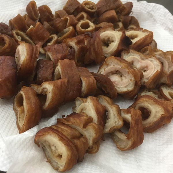 滷大腸和油炸肥腸：雅M 一起做