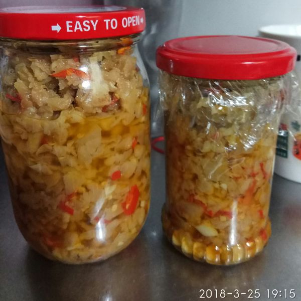 辣炒蘿蔔乾：蘇小婕 一起做