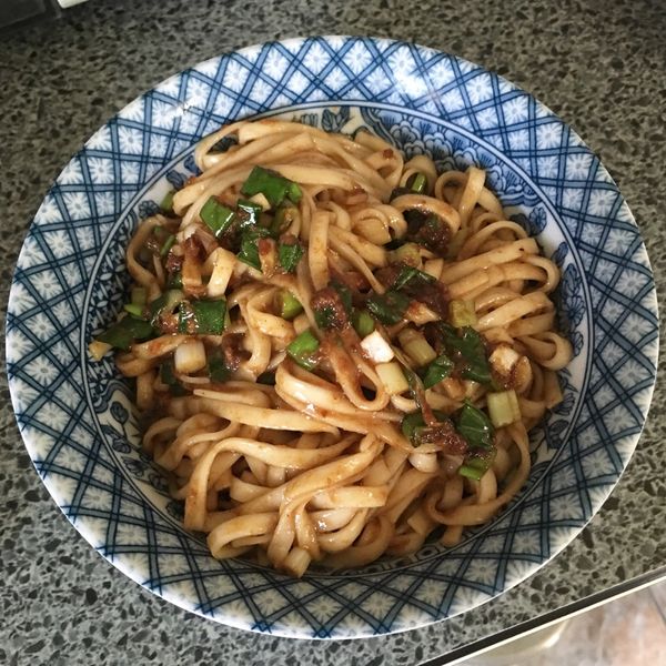 沙茶香蔥拌乾麵 : Marlene Wang一起做