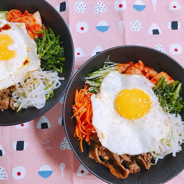 韓式拌飯 Bibimbap : Elaine Lin一起做