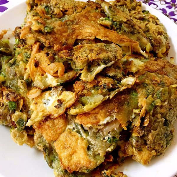 蔬菜煎餅 : Phoebe Ho一起做