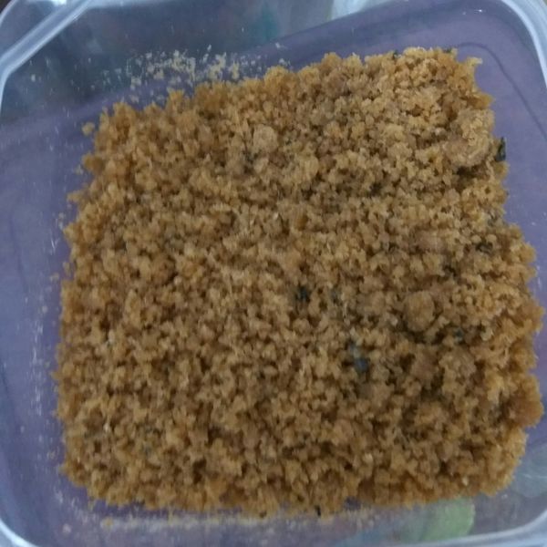 寶寶版鮭魚鬆：Nicole Chen 一起做