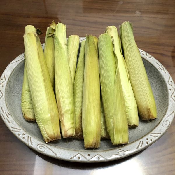 懶人零失手烤帶殼玉米筍：Tina Liu 一起做