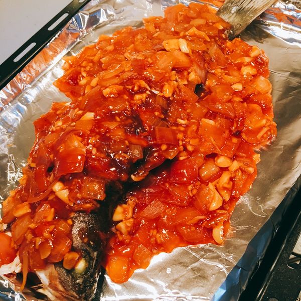 糖醋魚：內內 一起做