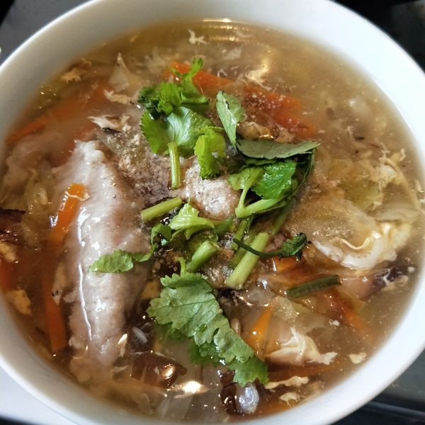 白菜魯肉羹 : 洪米果一起做