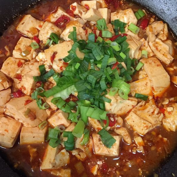 麻婆豆腐 : Aileen Chou一起做
