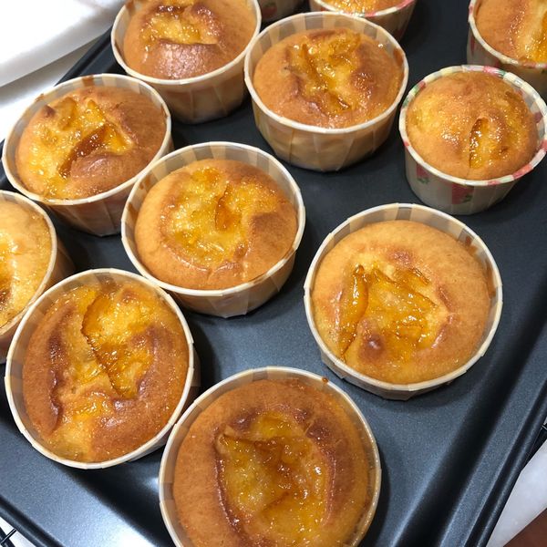 蜂蜜柚子磅蛋糕：𝔸𝕜𝕚 𝕋𝕒𝕟 一起做