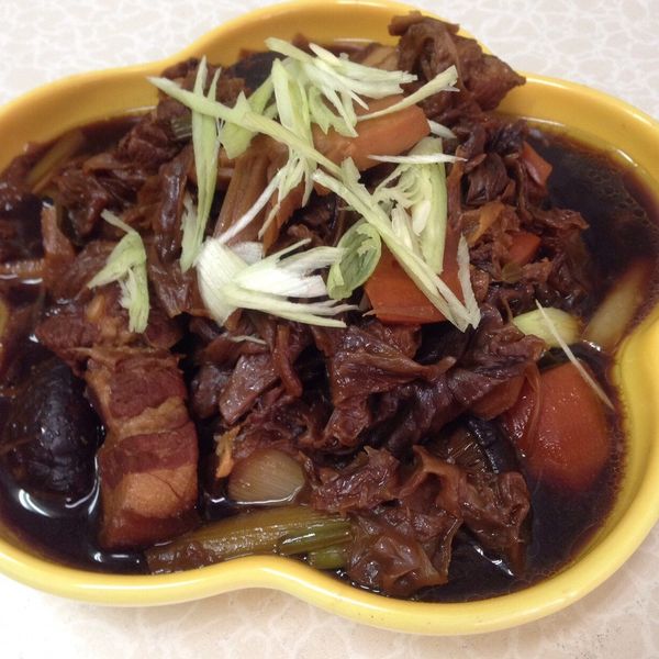 梅乾菜魯五花(一鍋到底好料理) : Aileen Chou一起做