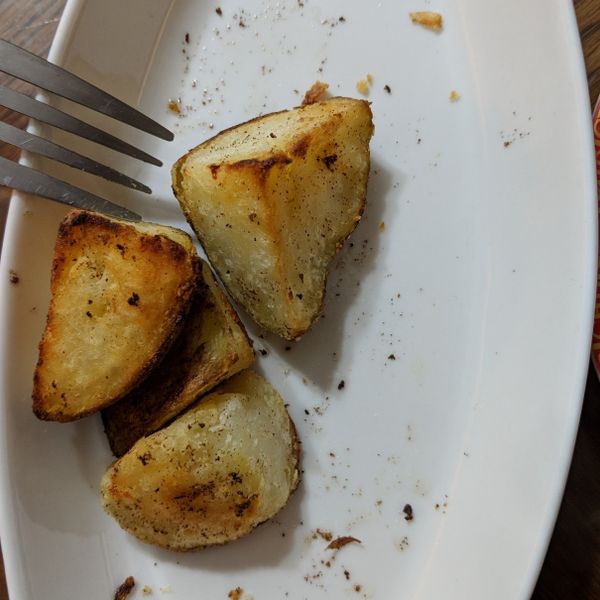 美式早餐必備！超簡單香煎薯塊 : Bigeyes的常失敗廚房記錄一起做