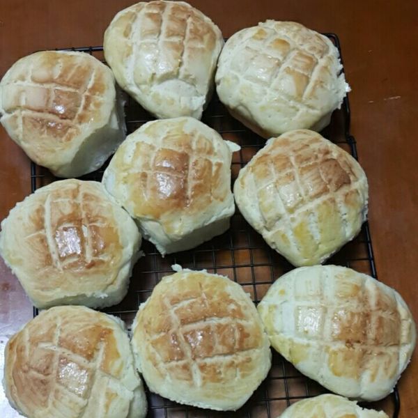 菠蘿麵包:Jhan Emma 一起做