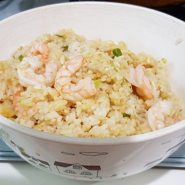 香蒜薑末炒飯 : sofi一起做