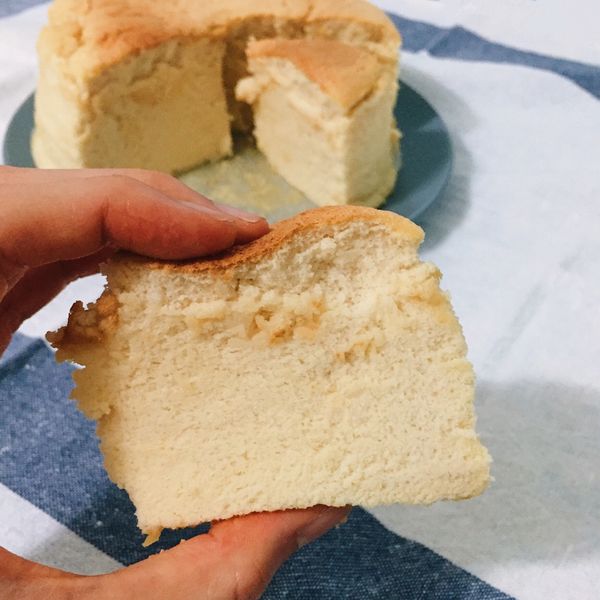 古早味雞蛋糕 : chik一起做