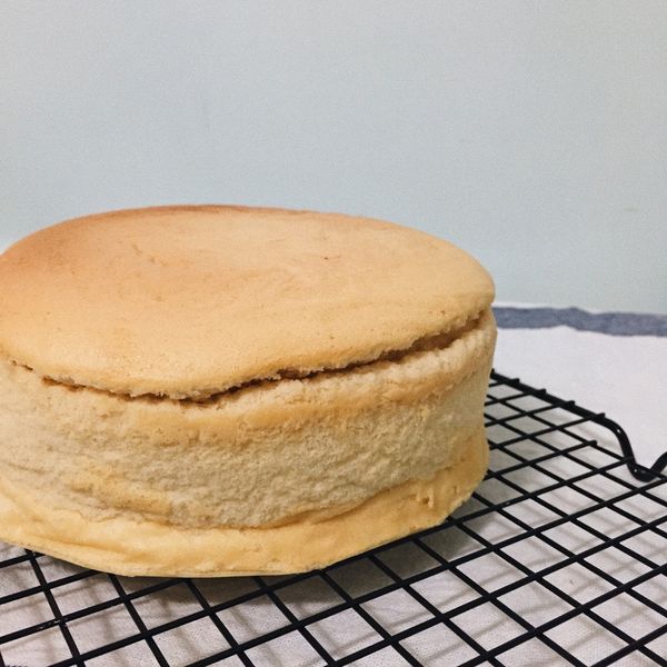 古早味雞蛋糕 : chik一起做