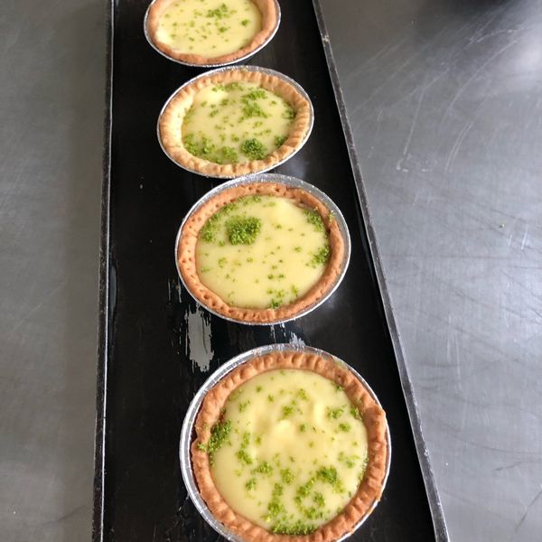 法式檸檬塔：羊咩咩魔法店 一起做