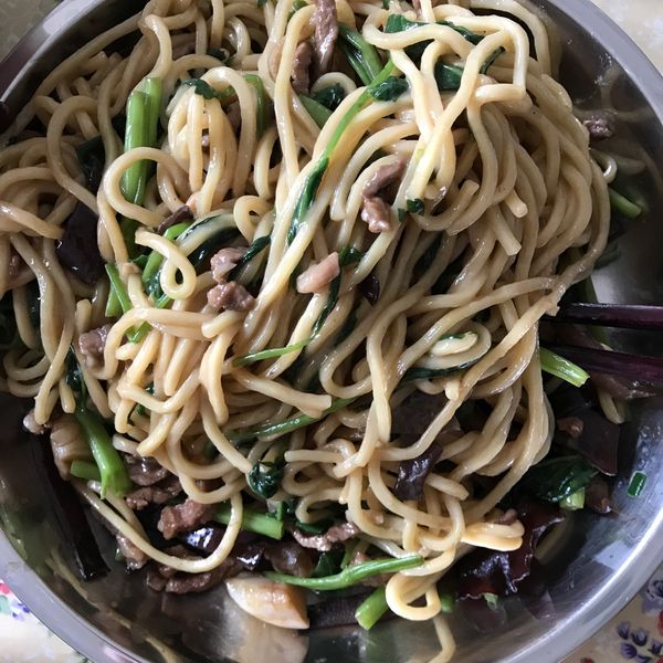 家常炒麵 好簡單 好上手 : Cirzp Chen一起做