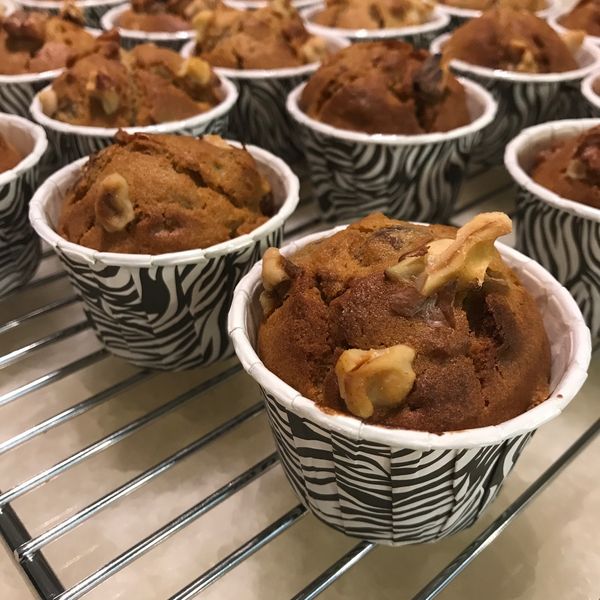 桂圓核桃杯子蛋糕:Michelle Au 一起做