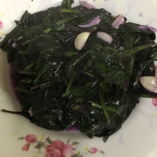 【厚生廚房】薑絲炒紅鳳菜：✨睿寶媽咪✨ 一起做