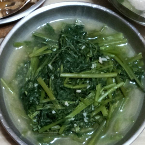 梁香空心菜 : 林嘉貞一起做