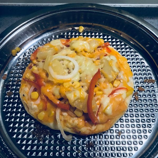 平底鍋烘烤．手感脆皮披薩 : Hao wife ㄟ苦情廚房一起做