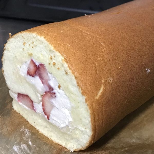 生乳捲蛋糕捲 : 丫噗噗幸福烘焙食坊一起做