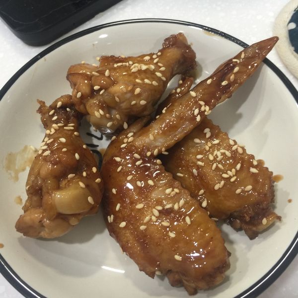 超級下酒菜 蜜汁雞翅 : 黃小雯一起做