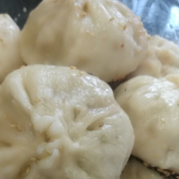 豬肉高麗菜水煎包 : 加村林媽媽一起做