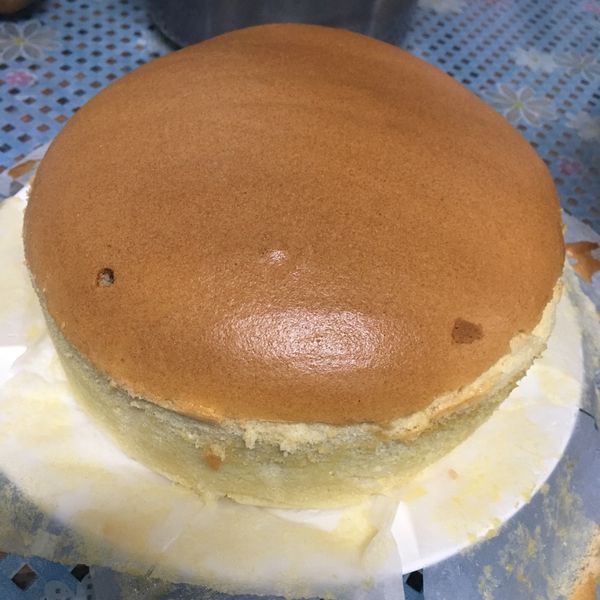 古早味原味蛋糕．六吋 : Lisa Bear Huang一起做