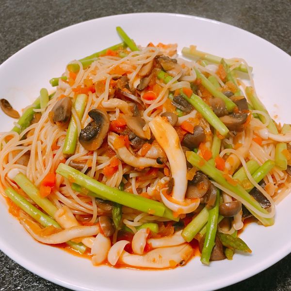 蕃茄紅醬～全素：簡單就好 一起做