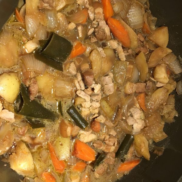 馬鈴薯燉肉 新手媳婦必學。淬釀決勝料理 : yilingyum一起做