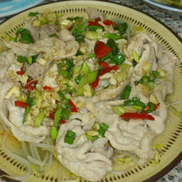 [龜甲萬樂享醍醐味]動手跟著做~泰式椒麻肉片 : Vance Lin一起做