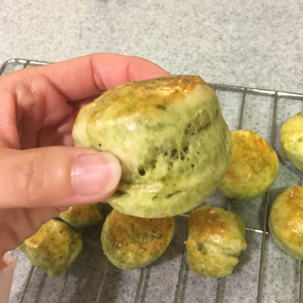 原味酵母司康Scone (無泡打粉版) : Eva Lu一起做