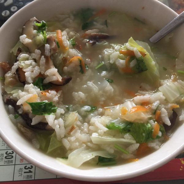 高麗菜鹹粥：✨睿寶媽咪✨ 一起做