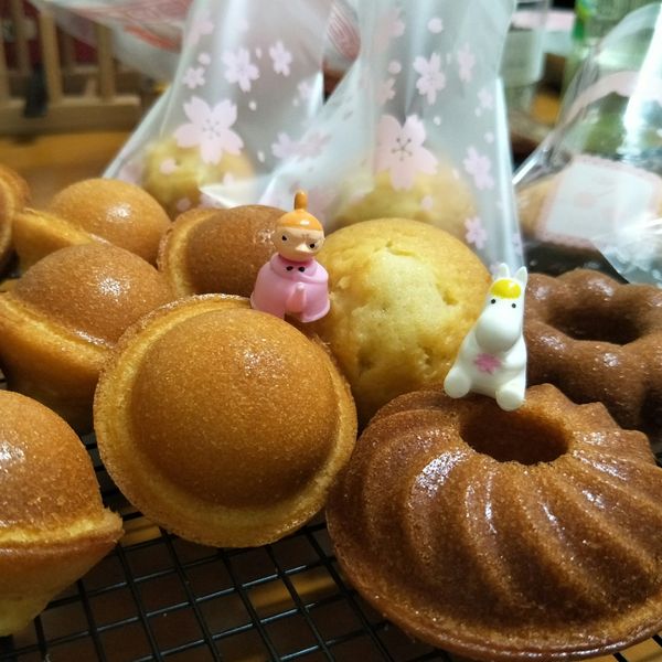 蜂蜜瑪德蓮-原味.可可.抹茶 : 魏曉晴一起做