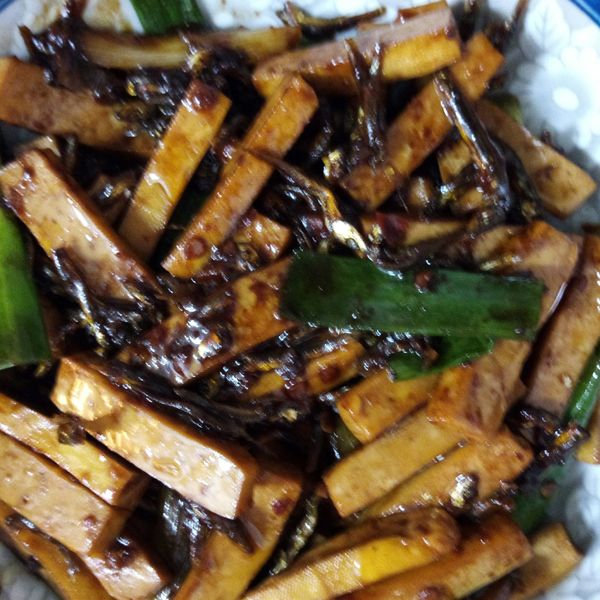 涼拌白豆干 : 愛麗絲一起做