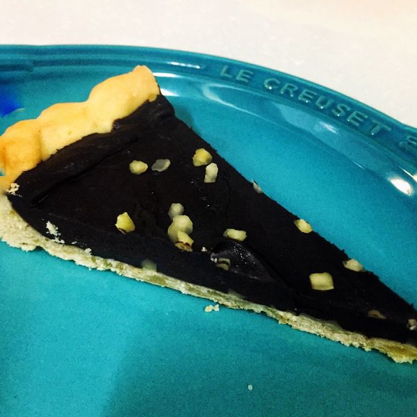 免烘烤-甘那許巧克力派:Gan Yajing 一起做