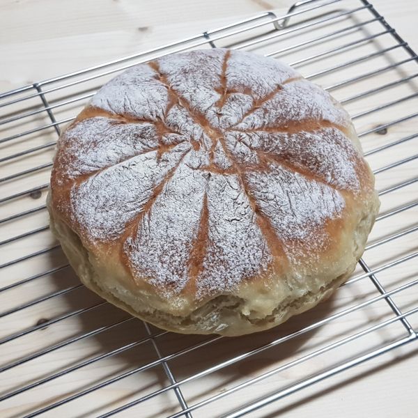 免揉歐式麵包:Janice's Bak Lab 一起做