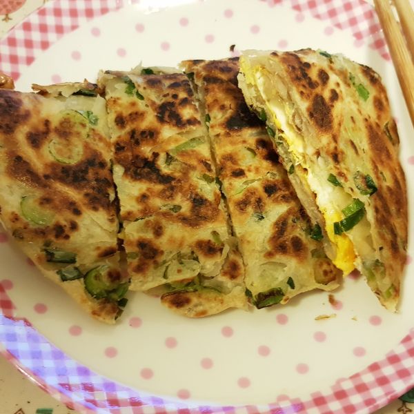 蔥油餅 : Angel A Amuro一起做