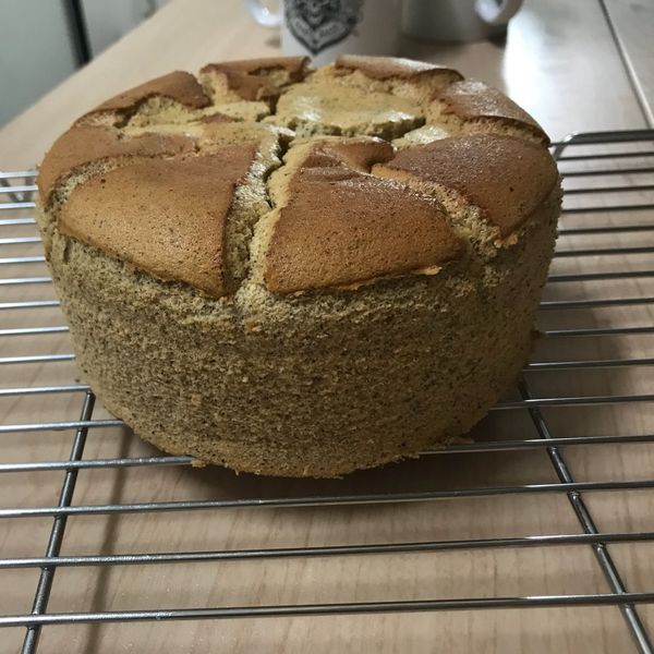 伯爵奶茶戚風蛋糕：Yu-Chen Chen 一起做