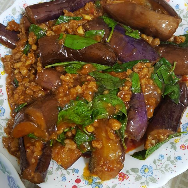 不過油~魚香茄子 : 陳可樂一起做