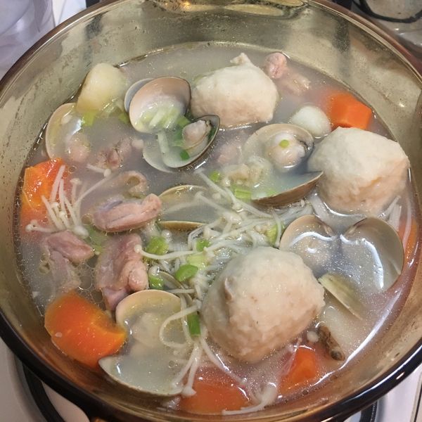 讚不絕口的【 鮮雞湯 】 : Eugene Shih一起做