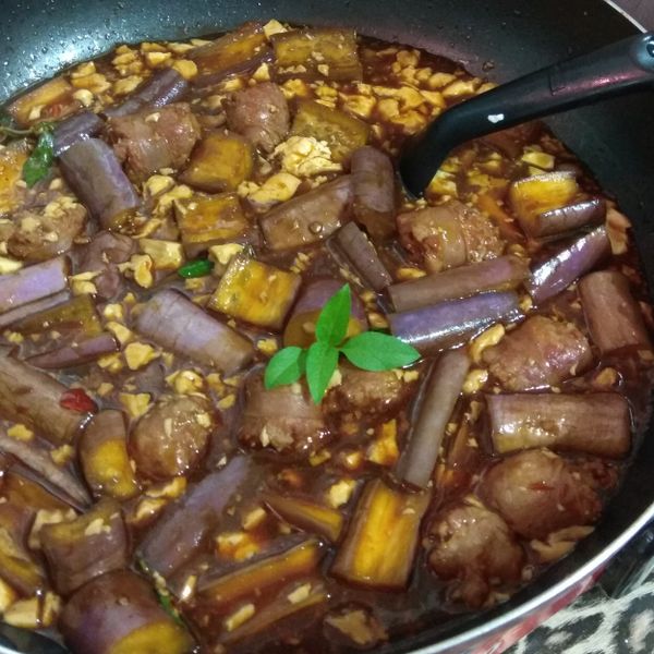 麻婆豆腐茄：粉萌 一起做