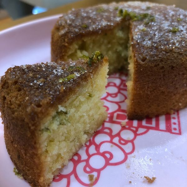 檸檬磅蛋糕🍋：Pin-Shiuan Tzeng 一起做