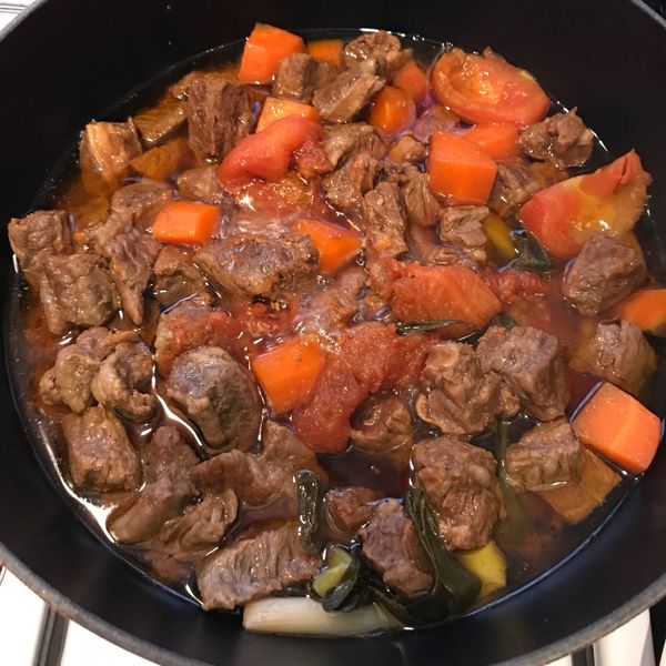 無水番茄牛肉鍋:Michelle 一起做