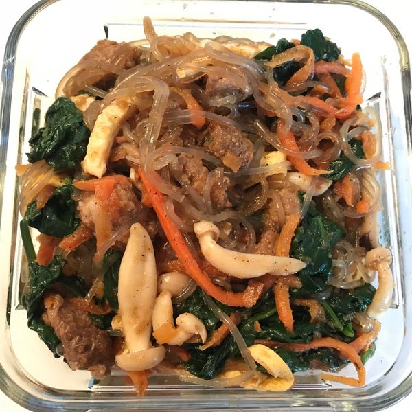 韓式拌冬粉：Emily Liu 一起做