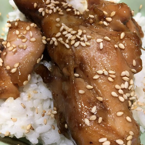 照燒雞腿排（快速版） : yilingyum一起做