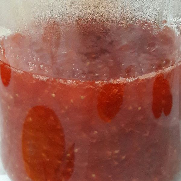 自製草莓果醬 : Amy 一起做