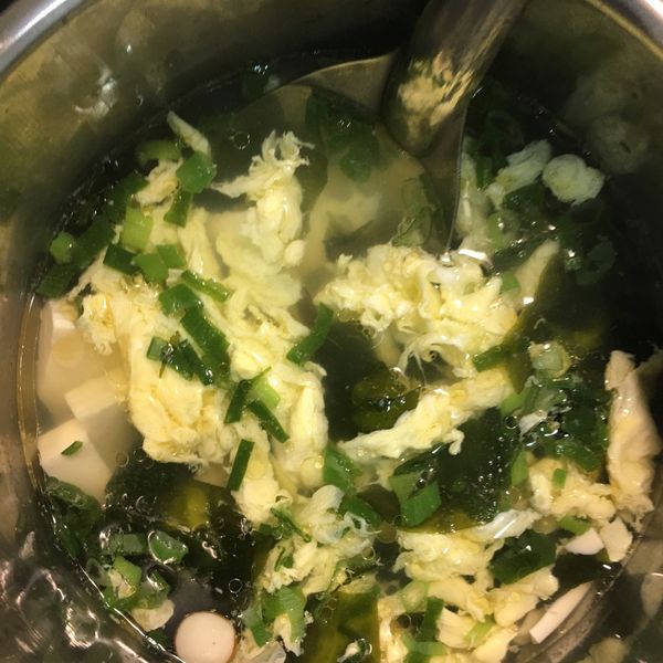紫菜蛋花湯 : Yoselin一起做