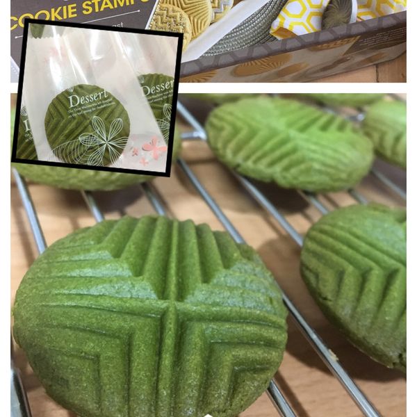 可可、抹茶杏仁餅乾 : TingTing💖烘焙😘一起做